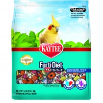 Kaytee Forti-Diet Pro Health Cockatiel Food 5lbs