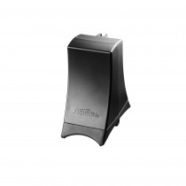Aqueon QuietFlow Air Pump 20 Black 4.9" x 2.38" x 4.56"