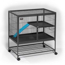 Midwest Ferret Nation Platinum Gray Hammertone