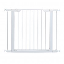Midwest Steel Pressure Mount Pet Gate White 29.5" - 38" x 1" x 29.875" - 2929SW