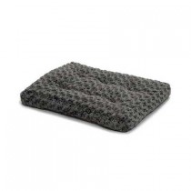 Midwest Quiet Time Deluxe Ombre' Bed Light Gray