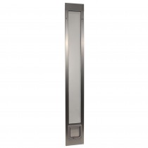 Ideal Pet Products Fast Fit Patio Cat Door Small Mill 1.13" x 10.75" x 77.63"