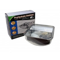 Bear Bear ProHydrate Stainless Steel Waterer 1.5 Gallons Silver 12" x 10" x 5.25"