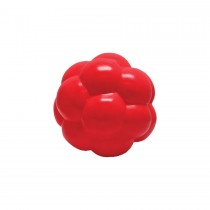 Hueter Toledo Soft Flex Molecule Dog Toy Red 5.5" x 5.5" x 5.5"