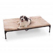 K&H Pet Products Original Pet Cot Pad Extra Large Beige 32'' x 50'' x 1'’