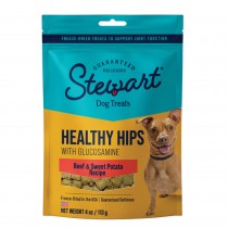 Miracle Corp Stewart Dog Healthy Hips Beef and Sweet Potato Treats 4 ounces