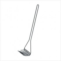 Midwest Waste Rake Pooper Scooper 29" - MW66