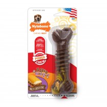 Nylabone Flavor Frenzy Power Chew Dog Toy Cheesesteak Wolf
