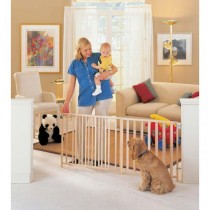North States Extra-Wide Swing Gate 60" - 103" x 27" - NS4649