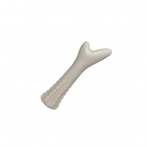 PetStages Deerhorn Dog Toy - Grey