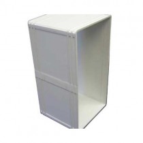 Ideal Pet Products Ruff-Weather Wall Kit Extra Large Gray 1.25" x 7.625" x 10.50"