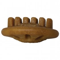 Starmark Dog Everlasting Treat with Dental Ridges Chicken Medium Brown