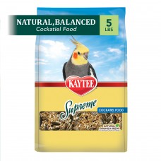Kaytee Supreme Cockatiel Food 5 lbs