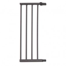 Midwest Steel Pressure Mount Pet Gate Extension 11" Graphite 11.375" x 1" x 29.875" - 2929SG-11