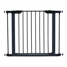 Midwest Steel Pressure Mount Pet Gate Graphite 29.5" - 38" x 1" x 29.875"