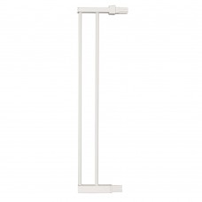 Midwest Steel Pressure Mount Pet Gate Extension 6" White 5.5" x 1" x 29.875" - 2929SW-6