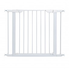 Midwest Steel Pressure Mount Pet Gate White 29.5" - 38" x 1" x 29.875"