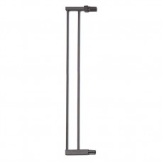 Midwest Steel Pressure Mount Pet Gate Extension 6" Graphite 5.5" x 1" x 39.125" - 2939SG-6