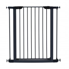 Midwest Steel Pressure Mount Pet Gate Graphite 29.5" - 38" x 1" x 39.125"