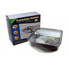 Bear Bear ProHydrate Stainless Steel Waterer 1.5 Gallons Silver 12" x 10" x 5.25"