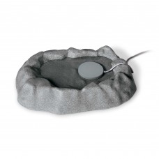 K&H Pet Products Thermo-Birdbath 1 gallon Gray 17'' x 23.5'' x 4''