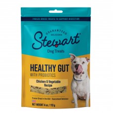Miracle Corp Stewart Dog Healthy Gut Chicken and Vegetable Treats 4 ounces