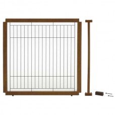 Richell Elite Optional Panel Autumn Matte 31.5" - 33.5" x .8" x 31.5" - R94337