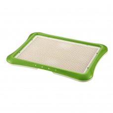Richell Paw Trax Mesh Training Tray Green 25.2" x 18.9" x 1.6" - R94554