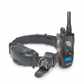 Dogtra 3/4 Mile Dog Remote Trainer with Handsfree unit Black / Brown