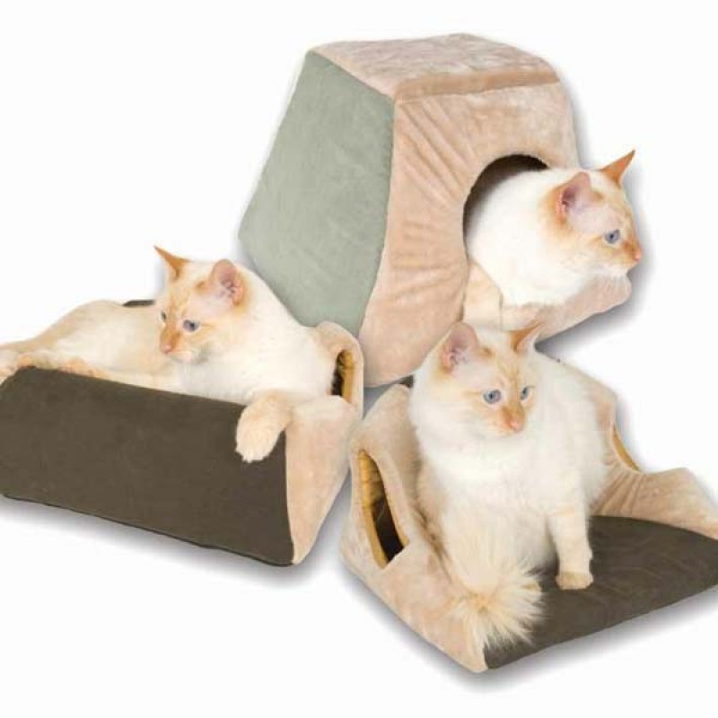 K&H Pet Products Thermo Kitty Cabin