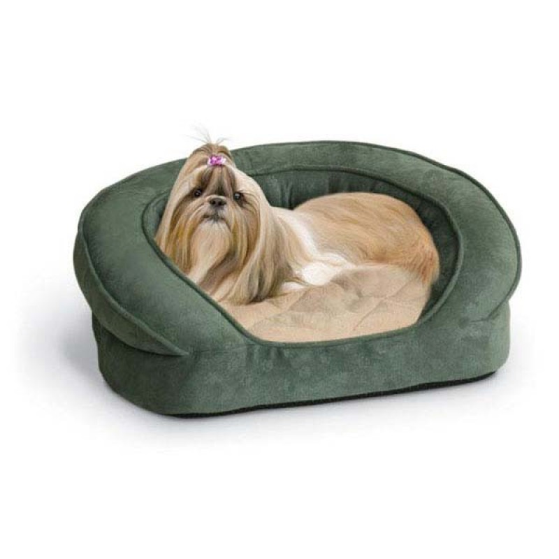 K&H Pet Products Deluxe Ortho Bolster Sleeper