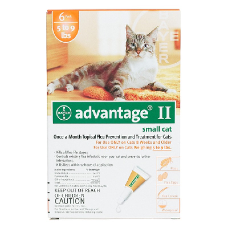 Advantage Flea Control for Cats