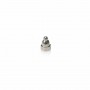 Dogtra 1/2" Stainless Surgical Steel Contact Point Silver - 744622351026