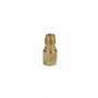 The Buzzard's Roost Brass Connector for Magmount Antenna - BUZZ-SMA-BRASS