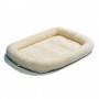 Midwest Quiet Time Fleece Crate Bed