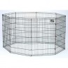 Midwest Black E-Coat Pet Exercise Pen