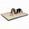 K&H Pet Products Ortho Thermo Bed White and Green
