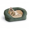 K&H Pet Products Deluxe Ortho Bolster Sleeper